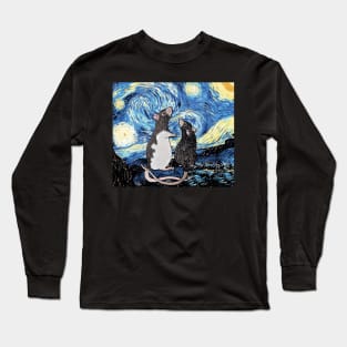 Version 1 "From the Heavens... Came a Rat..." Long Sleeve T-Shirt